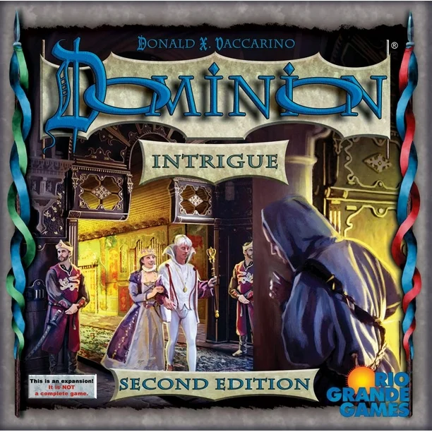 Dominion Intrigue - 2nd edition